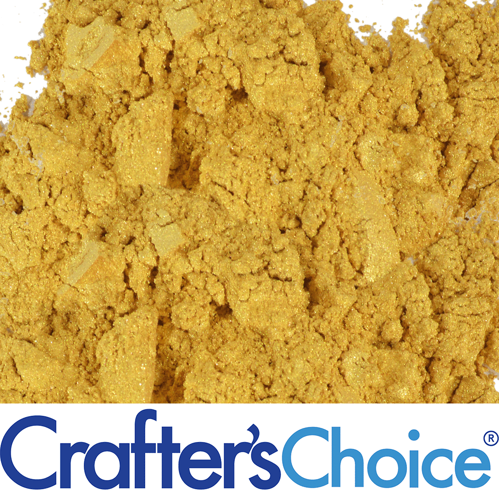 Shimmering Light Gold Mica Powder - Wholesale Supplies Plus
