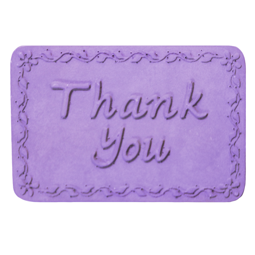 Thank You Soap Mold (MW 441)