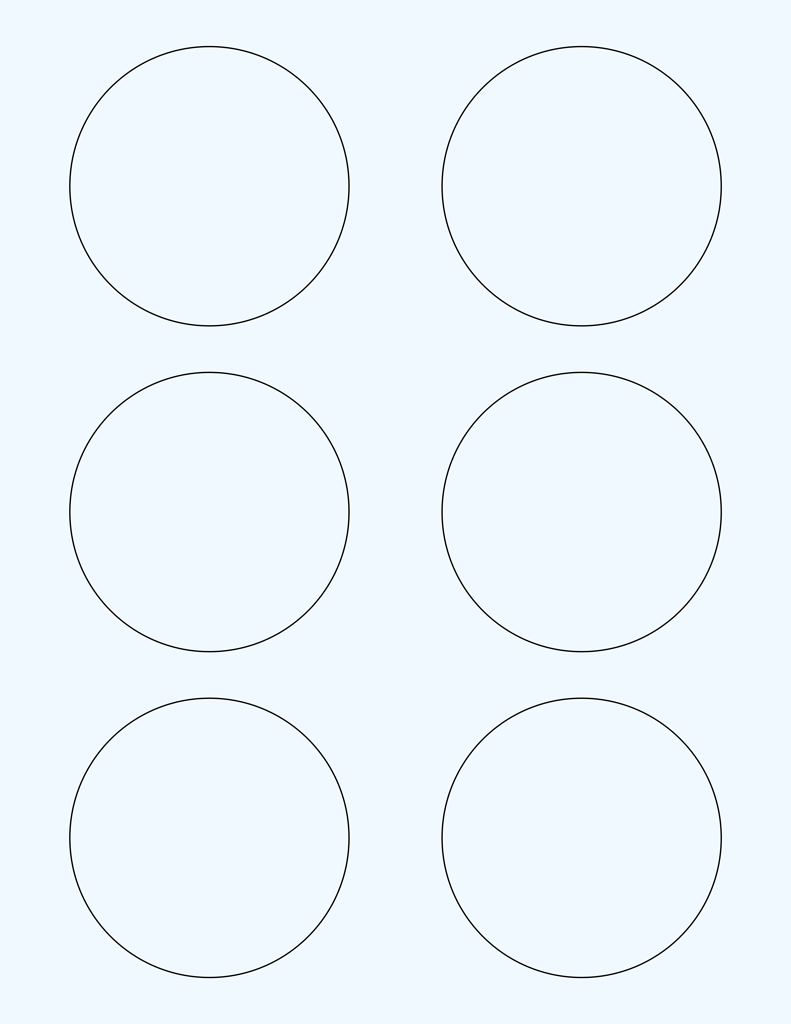Все четыре круга одного размера диаметр. Трафарет круги. Круг трафарет для вырезания. Шаблон "круги". Круги разных размеров.
