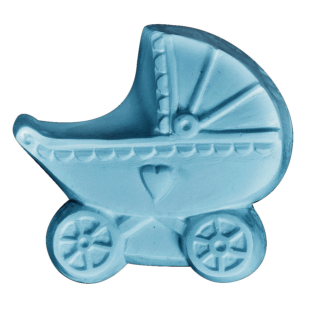 Baby Carriage Soap Mold (MW 462)