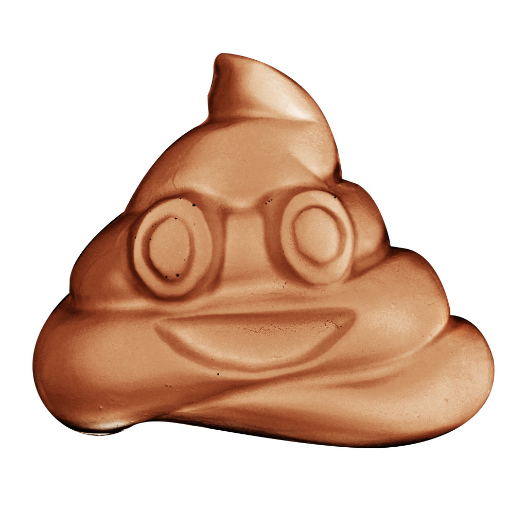 Poop Emoji Soap Mold (MW 524)
