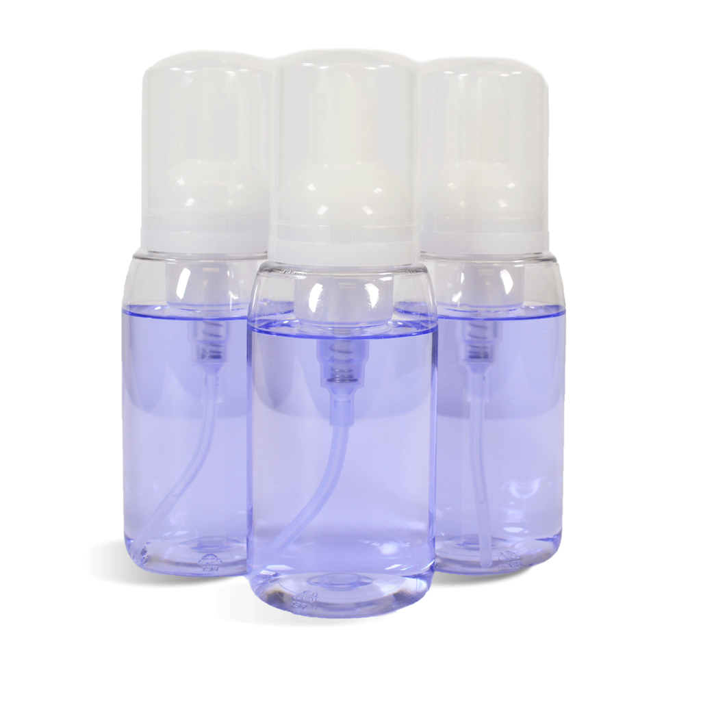 Lavender No Rinse Foaming Hand Wash Kit