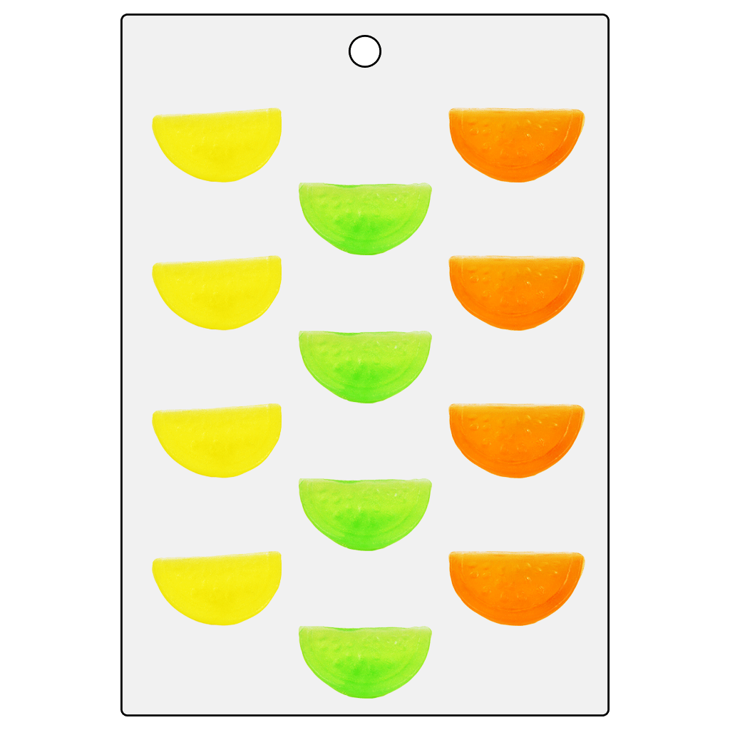 Life Of The Party™ Fruit Slices Mini Mold (LOP 01)