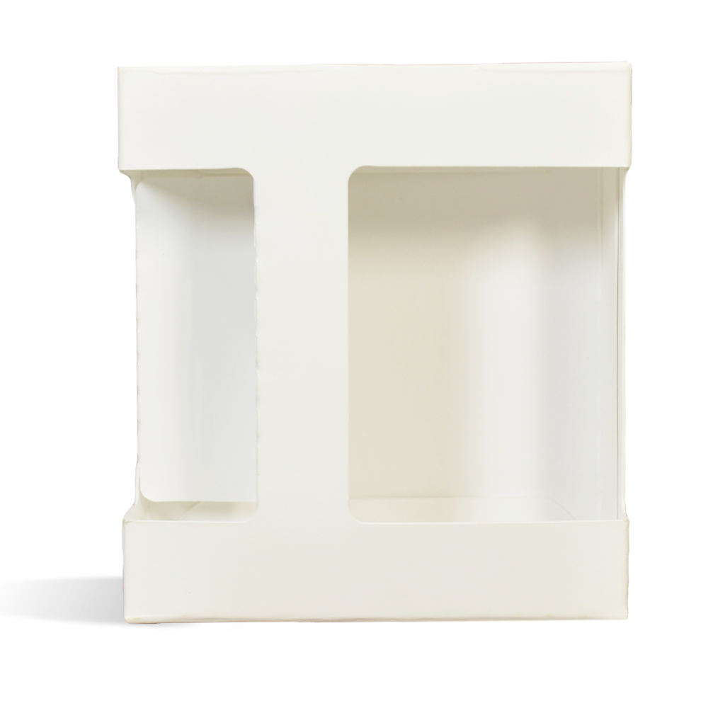 Soap Box - Rectangle Window (KRAFT COLOR) - Wholesale Supplies Plus