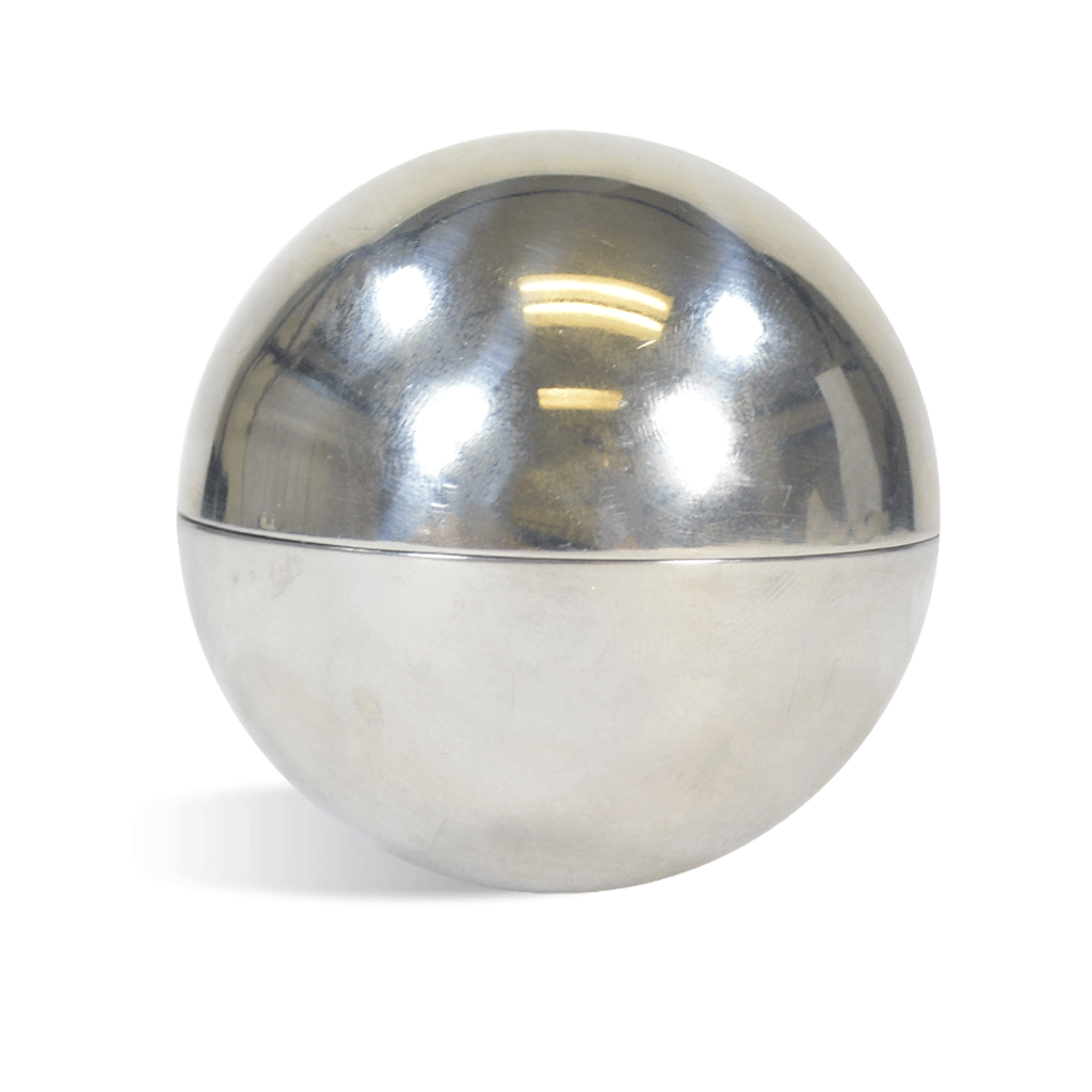 12PCS Metal Bath Bomb Mold 3 Sizes DIY Aluminum Alloy Balls Mold Tool for Homemade Bath Bombs Gift 