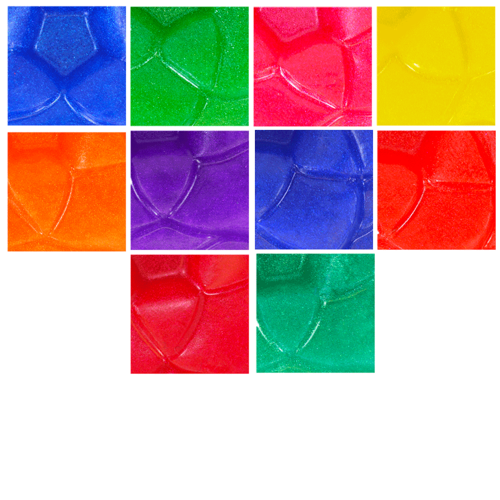 NuTone Soap Color Bar Sample Set