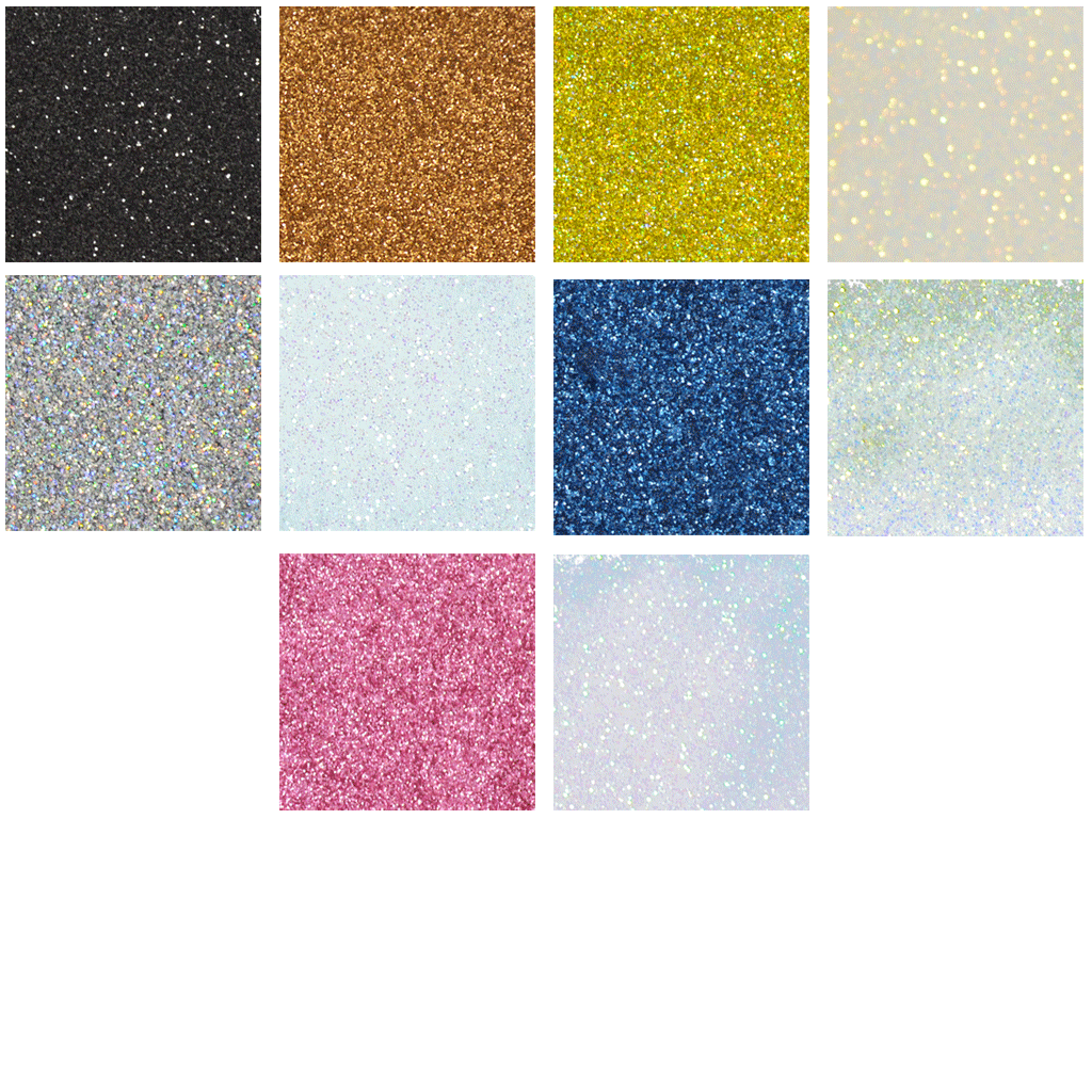 Eco Friendly Glitter Sample Set