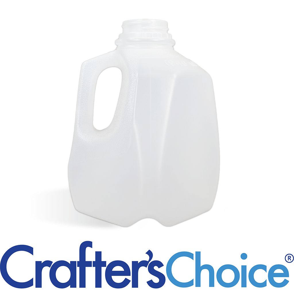 1 Gallon Milk Jugs - HDPE Plastic