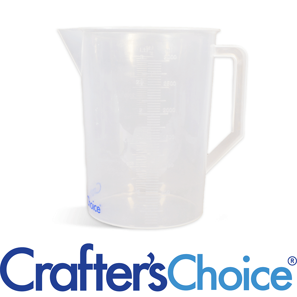 Crafter's Choice™ Mix & Pour Pitcher - 3 Liter