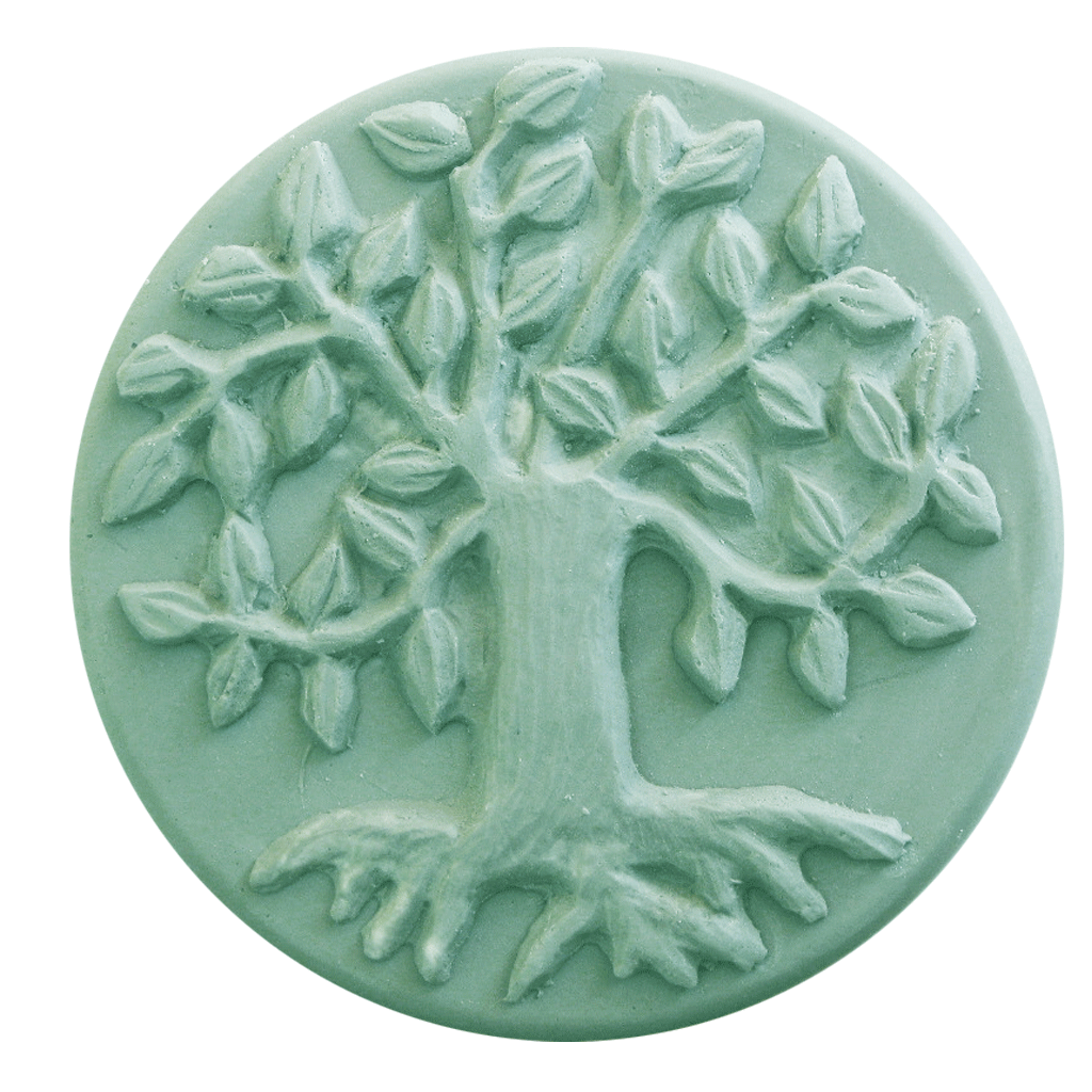 Tree of Life Round Soap Mold (MW 328) - Wholesale Supplies Plus