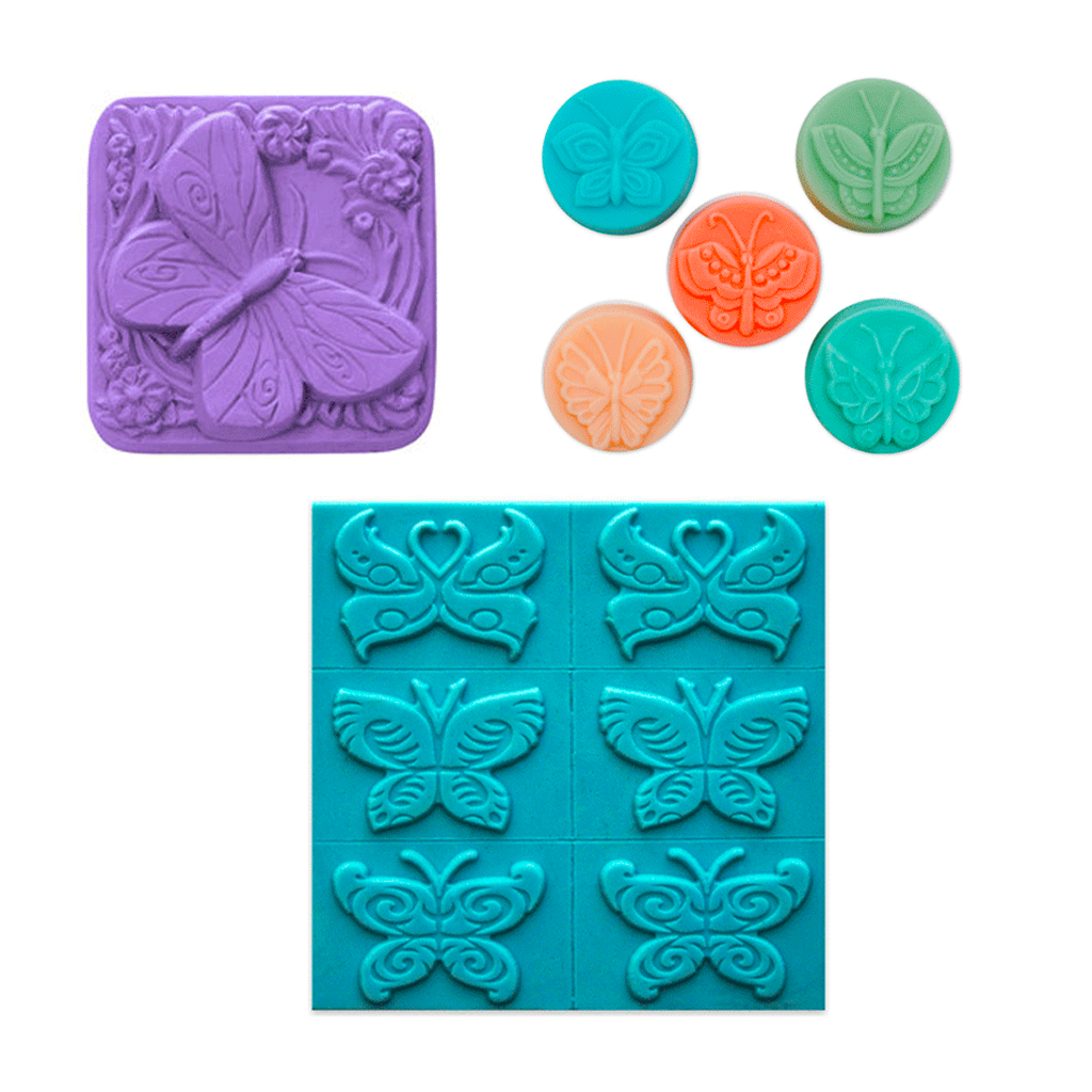 Butterfly Soap Mold Collection