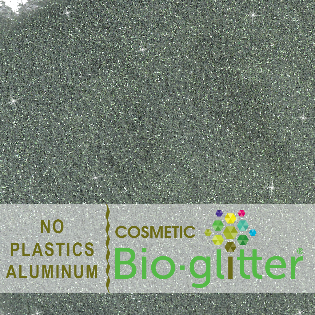 Bio-Glitter (Aluminum Free) - .008 Hex, Green
