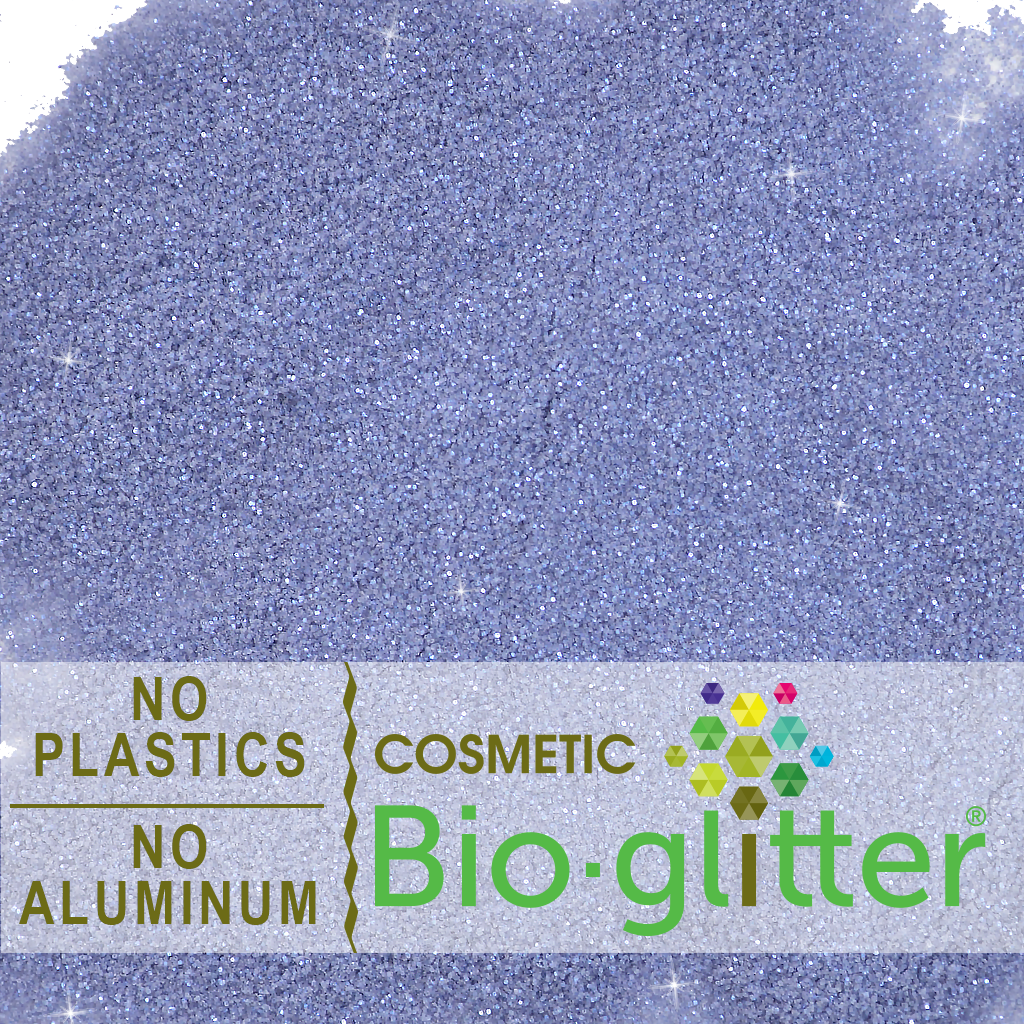Bio-Glitter (Aluminum Free) - .008 Hex, Blue