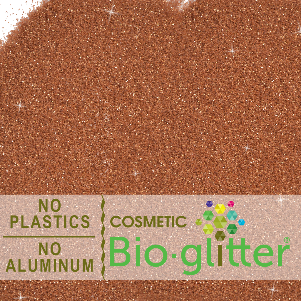 Bio-Glitter (Aluminum Free) - .008 Hex, Bronze