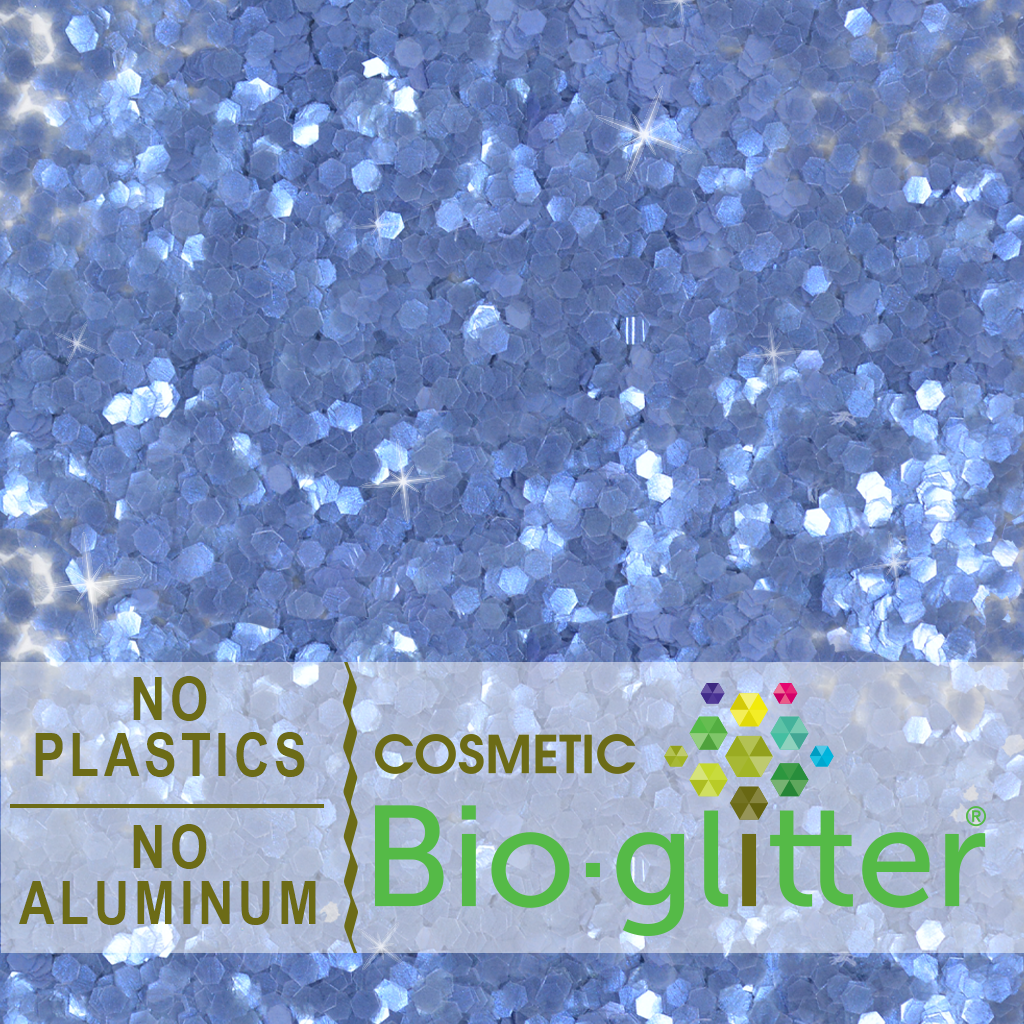 Bio-Glitter (Aluminum Free) - .094 Hex, Blue
