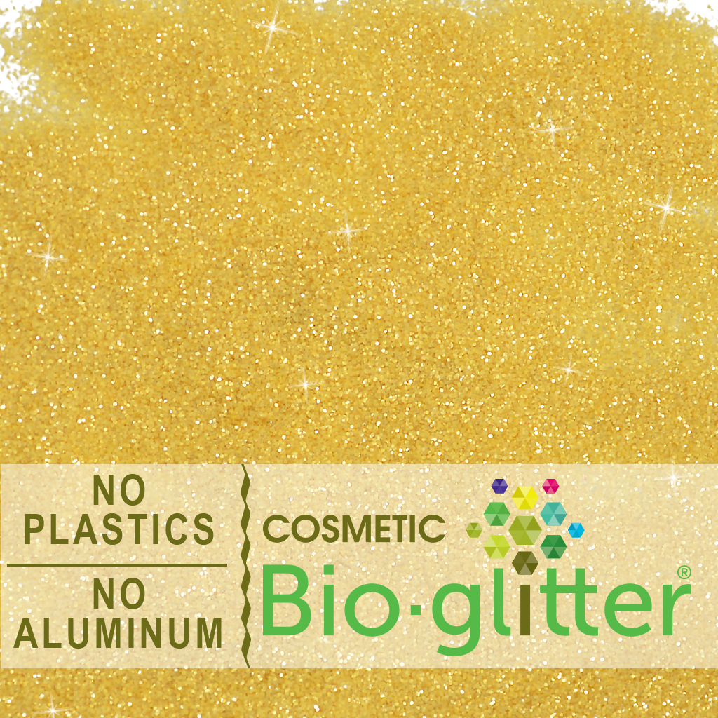 Bio-Glitter (Aluminum Free) - .015 Hex, Gold