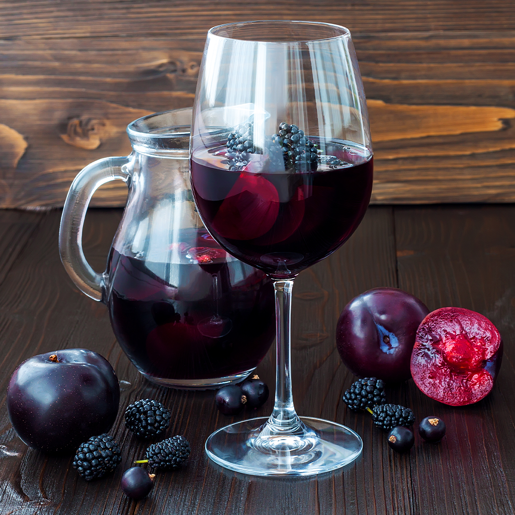 Blackberry Wine - Natural Fragrance Oil 1194