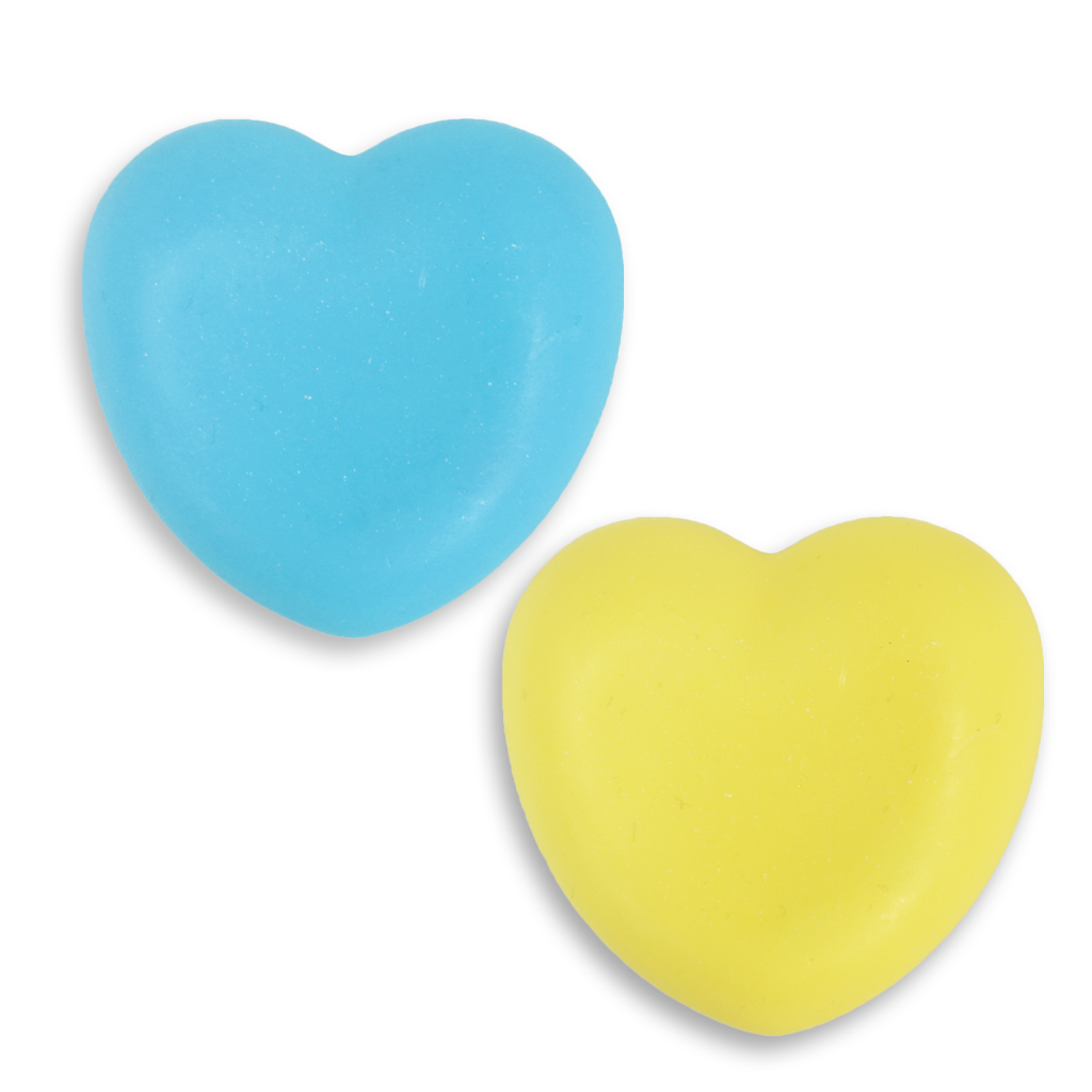 Heart Rounded 1 Silicone Mold - Crafter's Choice