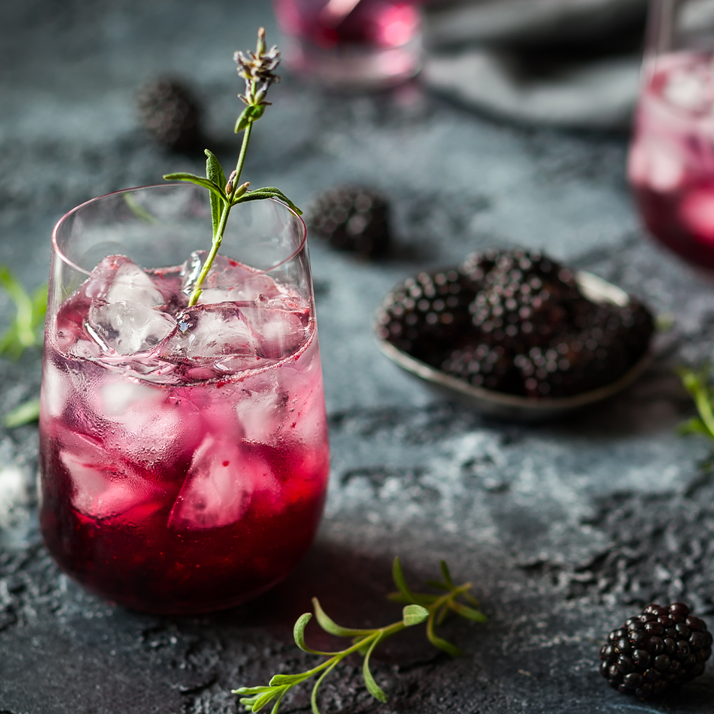 Blackberry Basil Iced Tea - Natural Fragrance Oil 