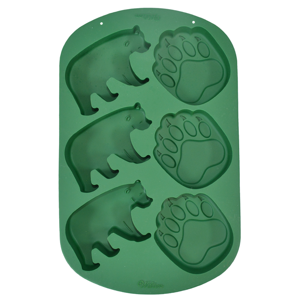 Bear and Paw Silicone Mold