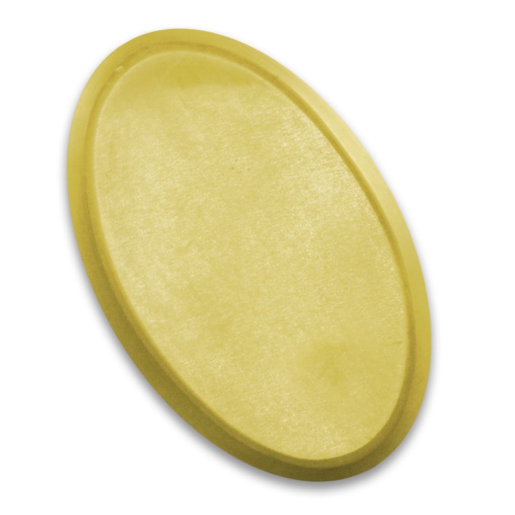 Plain Oval Soap Mold (MW 227)