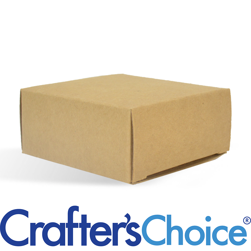 Crafter's Choice™ Soap Box - Square with No Window (KRAFT COLOR) -  Wholesale Supplies Plus