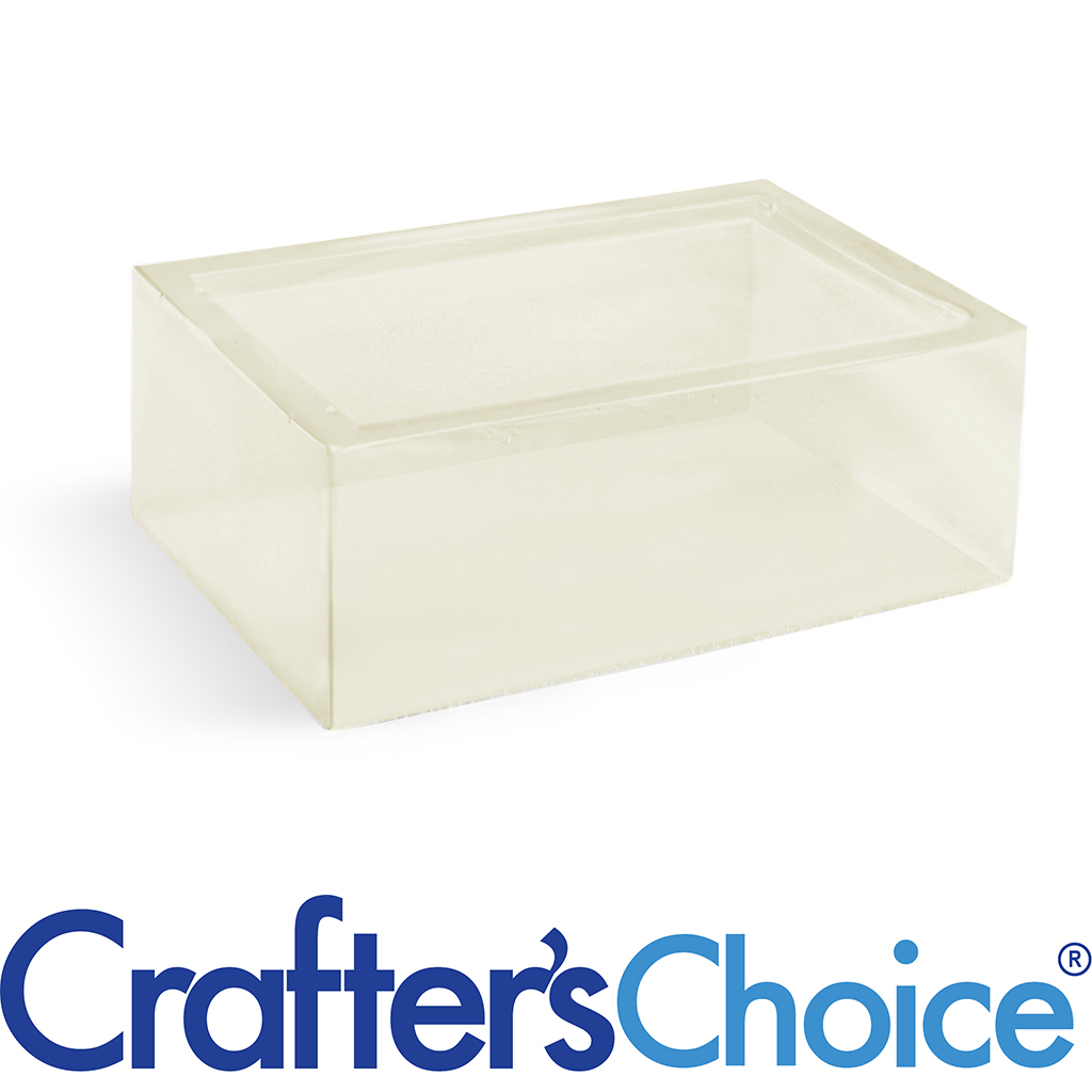 Crafter's Choice™ Premium Shave & Shampoo MP Soap Base - 23 lb Block