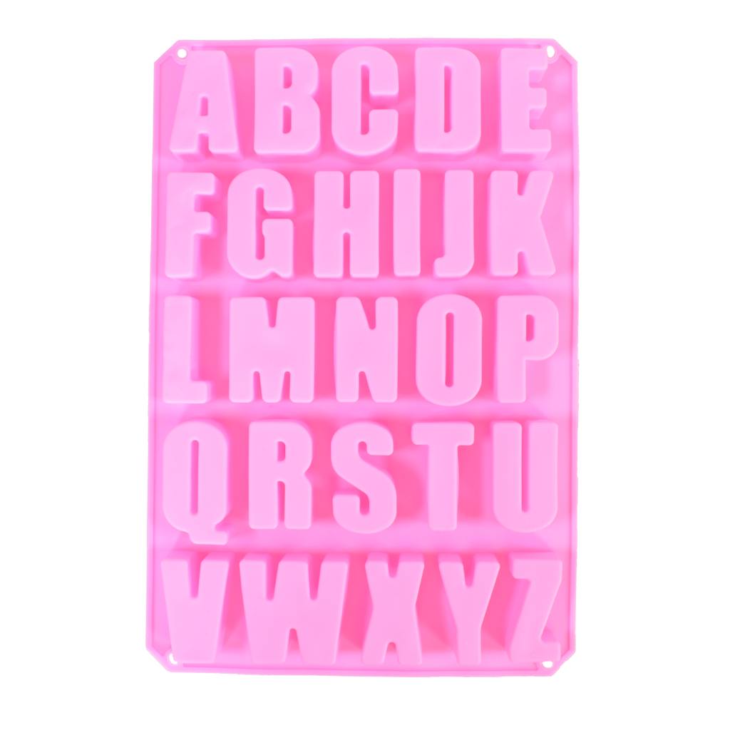 Alphabet Silicone Mold - Crafter's Choice