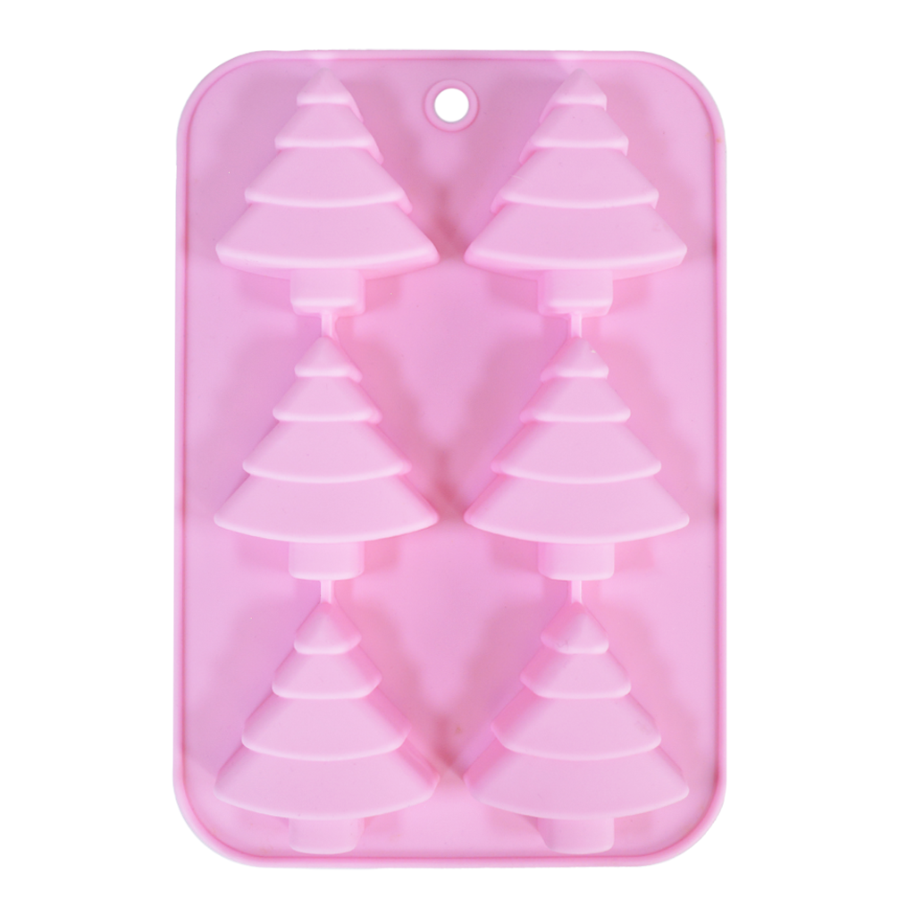 Christmas Tree Silicone Mold - Wholesale Supplies Plus