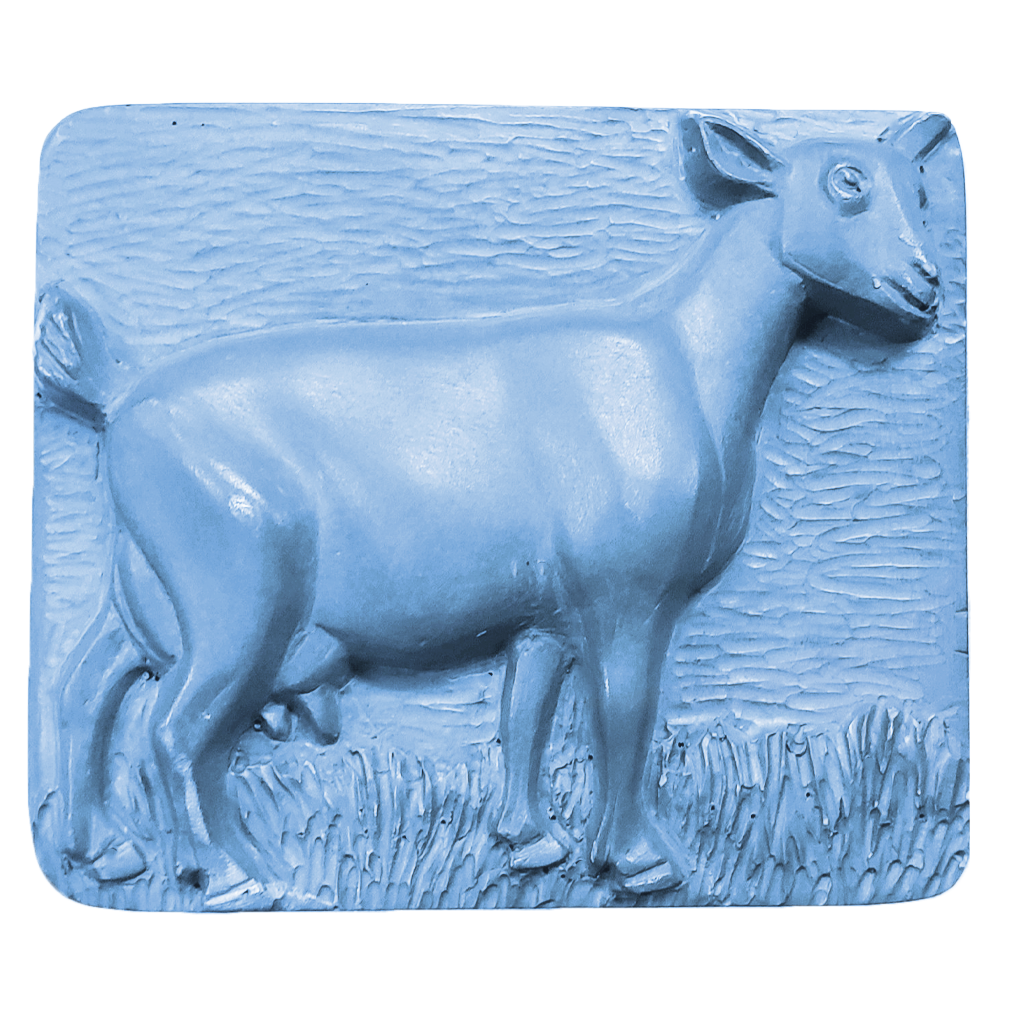"Goat" plastic soap mold soap making mold mould 