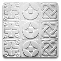 Glyphs Tray Soap Mold (Special Order)