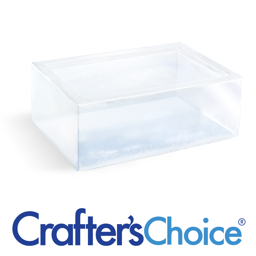 Crafter's Choice™ Premium Crystal Clear MP Soap Base - 23 lb Block