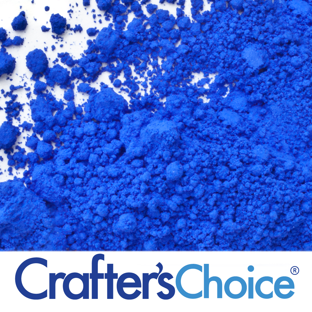 Matte Cobalt Blue Ultramarine Powder