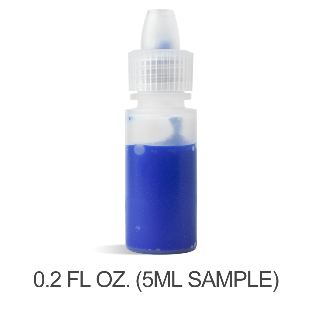 Matte Cobalt Blue Liquid Pigment