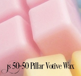 Js 50 50 Pillar Votive Wax
