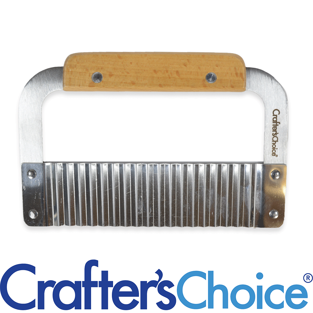 Stainless Steel Wavy Soap Cutter for Wavy Edges - MakeYourOwn