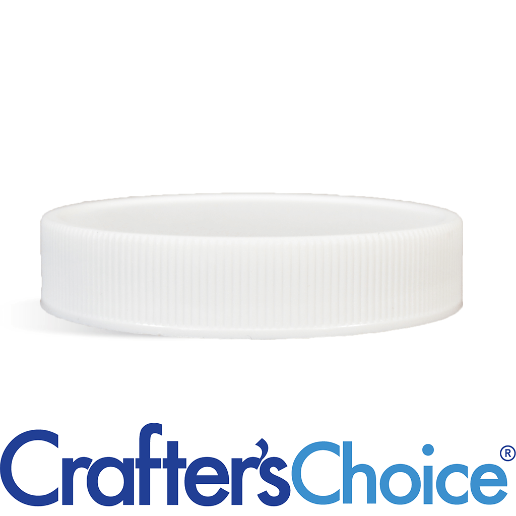 70/400 White Ribbed Top Cap - F217 Liner