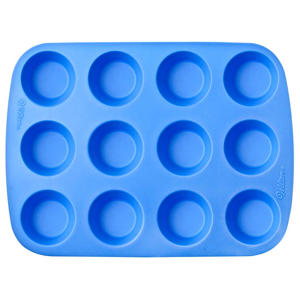 Wilton Easy-Flex Silicone Mini Loaf Pan 4-Cavity