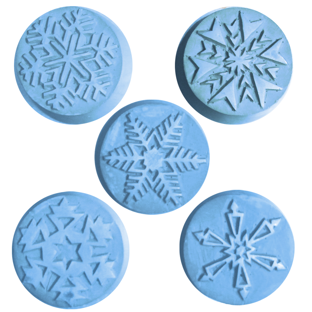 Snowflake Guest Soap Mold (MW 17)