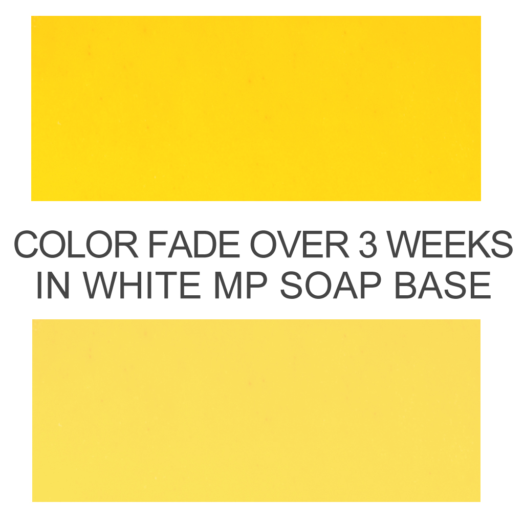 Bath Bomb Yellow Powder Color