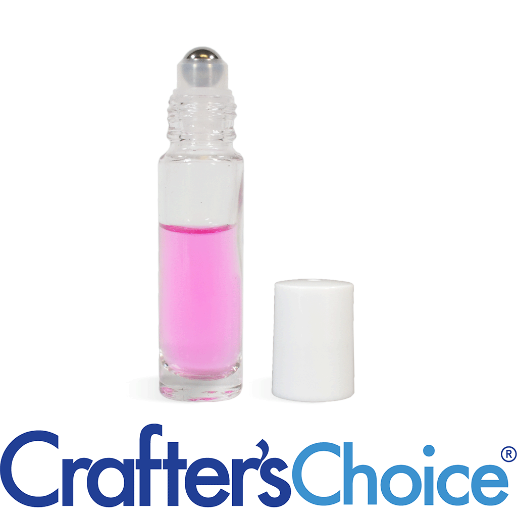 10ml Roller Bottle Set with Silver Caps for Essential Oil