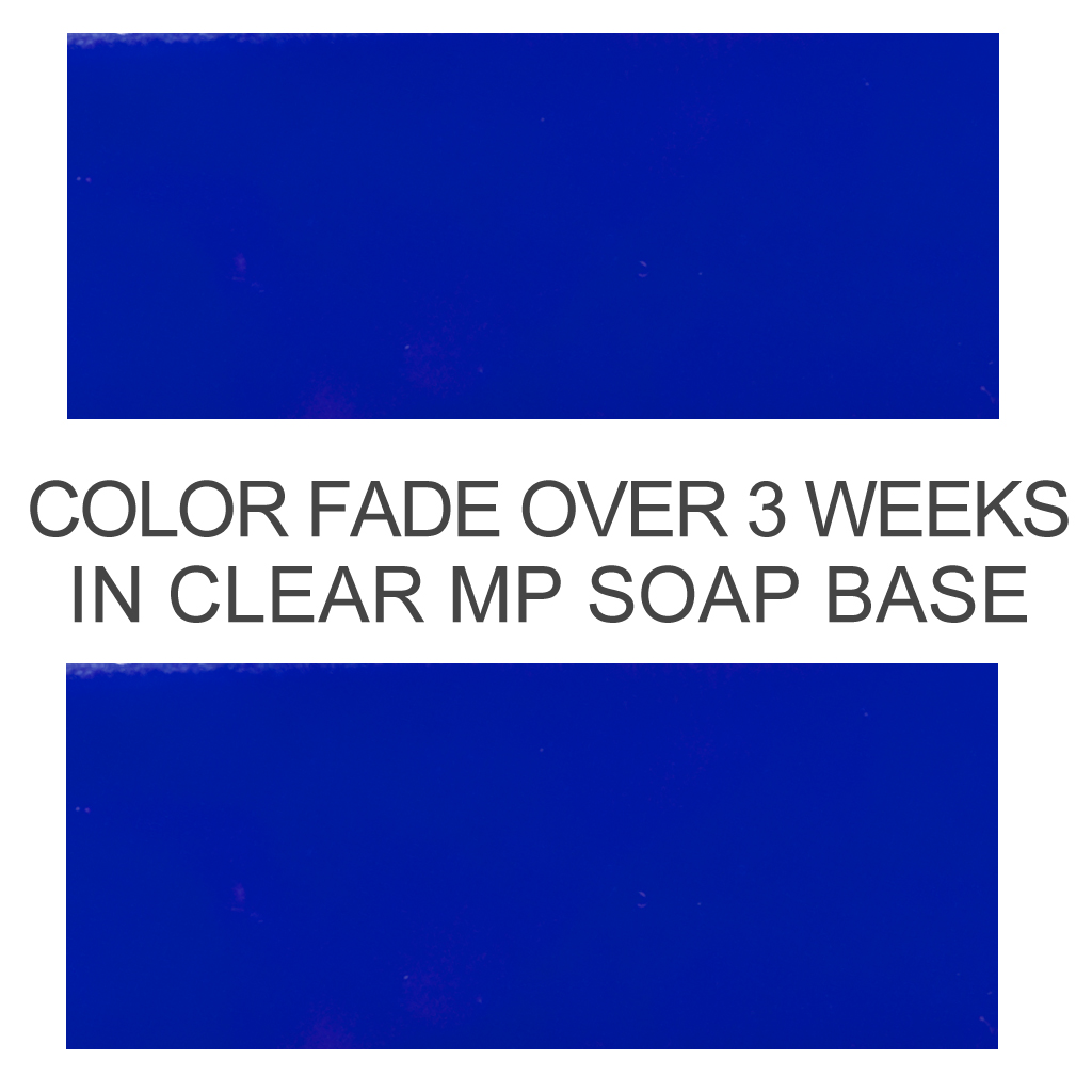 Matte Cobalt Blue Soap Color Blocks