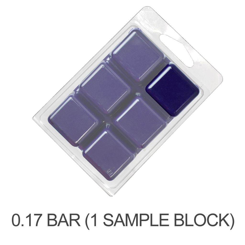 Matte Lavender Soap Color Blocks