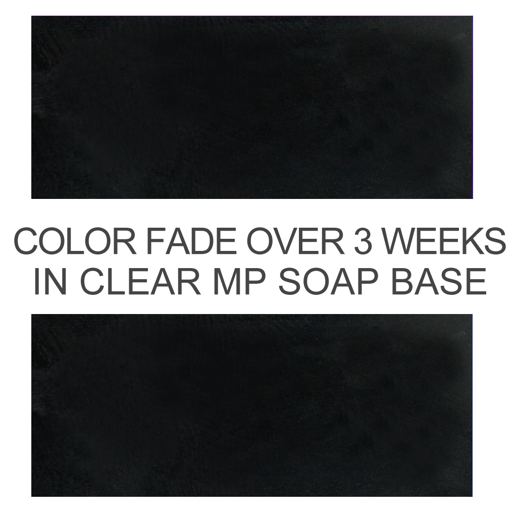Matte Black Soap Color Blocks