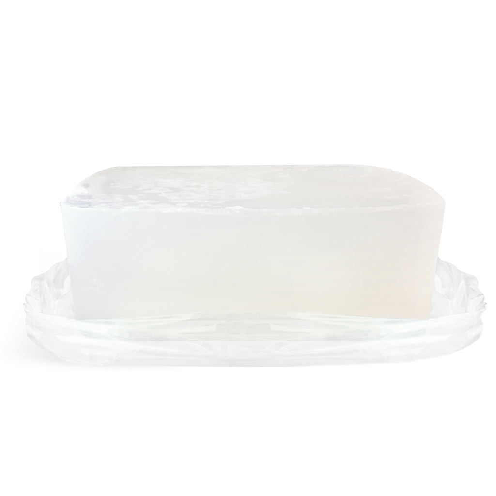 Basic Clear MP Soap Base - 24 lb. Block