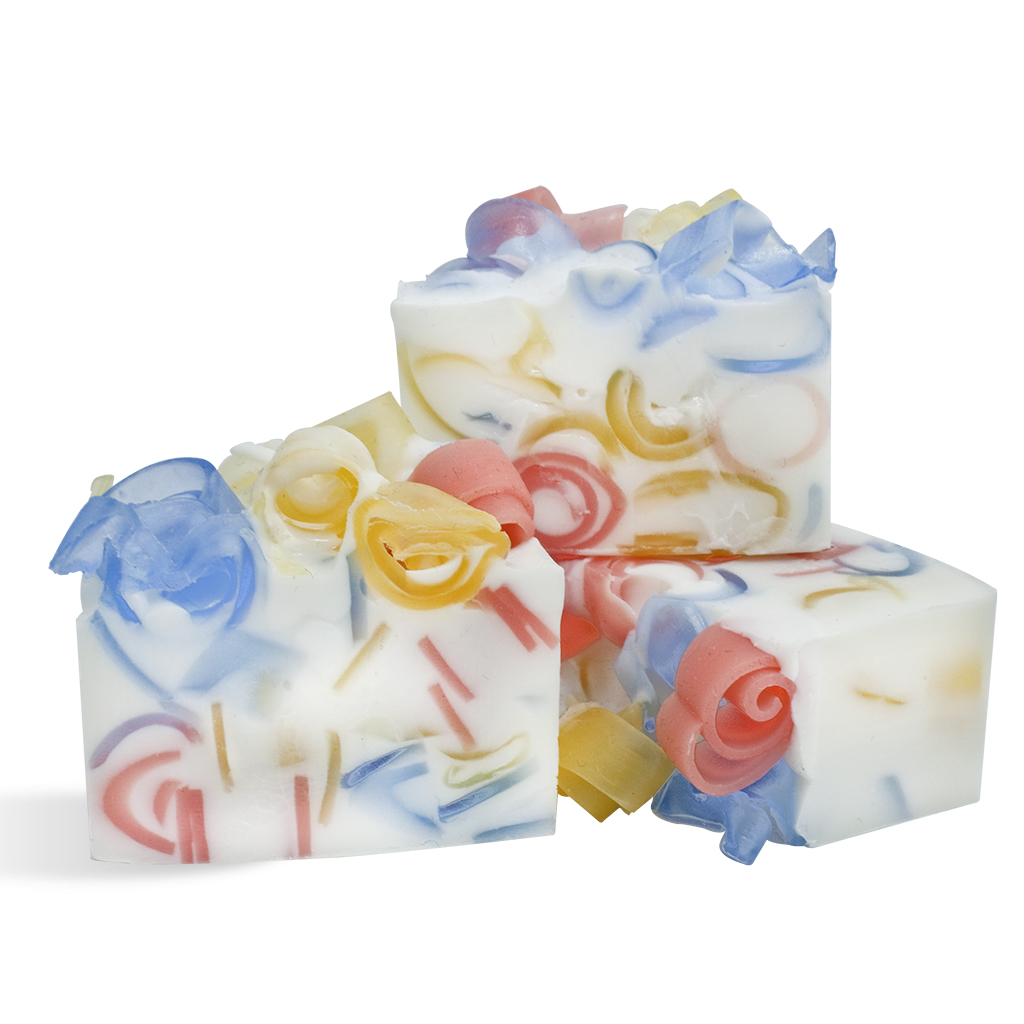 Confetti Guest Soap Loaf Kit