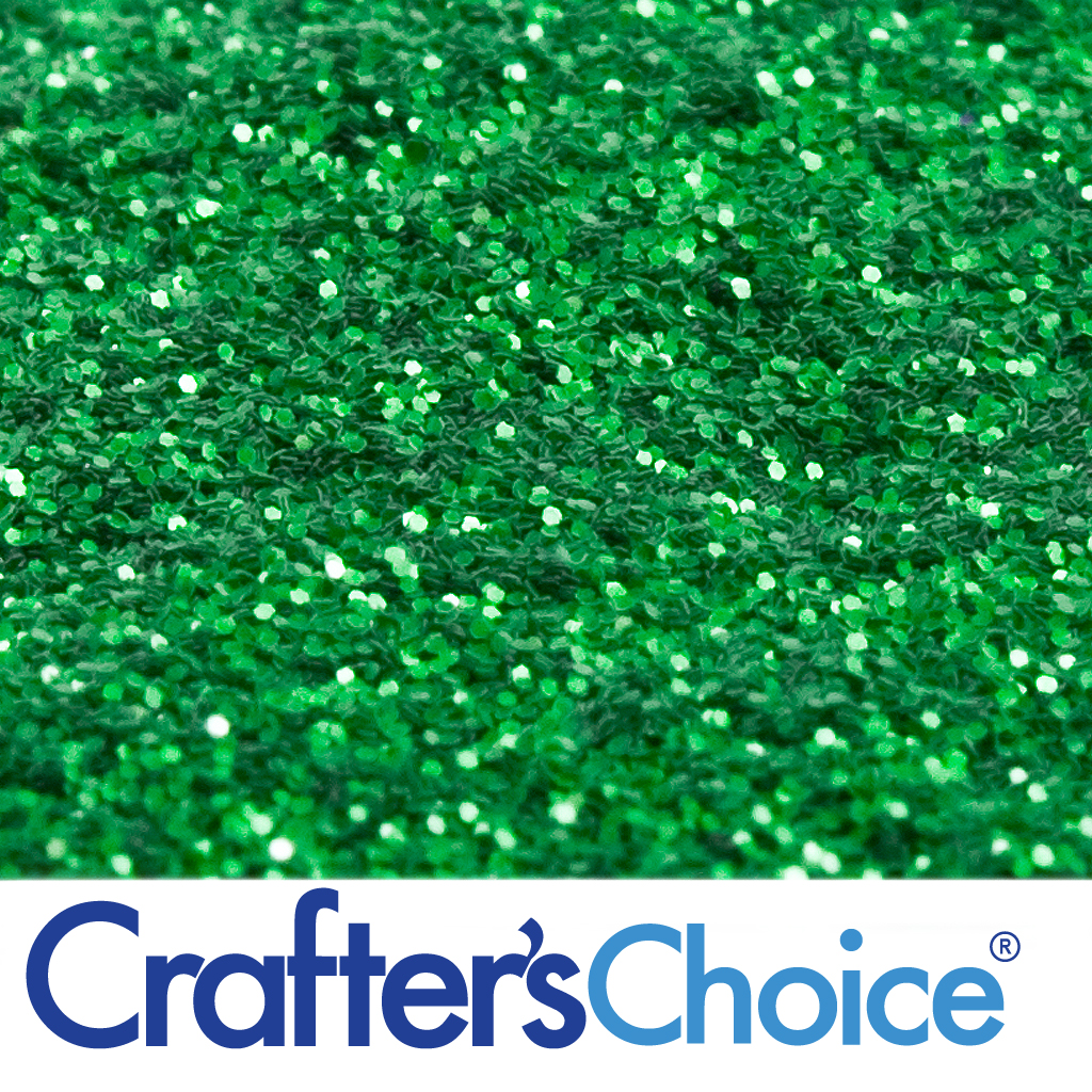 Traditional - Emerald Green Glitter