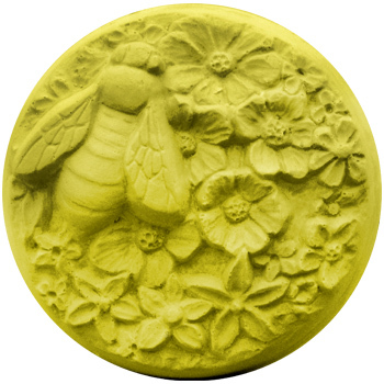Bee & Blossoms Soap Mold (MW 58)