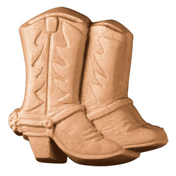 Boots and Spurs Soap Mold (MW 61)