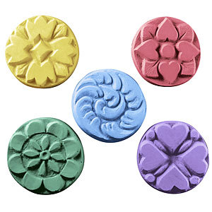 Flowers Guest Soap Mold (MW 45)